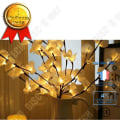 Miniatyrbillede 1 af 4: TD® Lysende LED Guirlande Simulering Sommerfugle orkidé gren lampe hjem værelse dekoration ferie - Model
