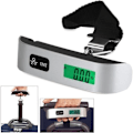 Miniatyrbillede 1 af 4: Lommevægt - LCD - 50 kg - Bærbar - Elektronisk - Tara og overbelastningsindikation