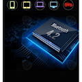 Miniatyrbild 3 av 4: CONFO® M17 Bluetooth-högtalare Utomhus bärbar bärbar ljud trådlös subwoofer