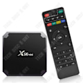 Miniatyrbillede 1 af 4: TD® X96 Mini Smart TV Set Top Box Interface HDMI af høj kvalitet Universel kompatibilitet 4K Ultra HD TV BOX 16G Wifi Android TV B