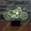Pikkukuva 2 / 4: TD® Moto 10 3D-kosketusvärillinen LED-visuaalinen valo