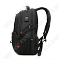 Miniatyrbillede 4 af 4: TD® Rygsæk Black Logo PC/MAC/16'' - Sort