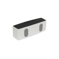 Miniatyrbillede 4 af 4: trådløs bærbar Bluetooth-højttaler, Subway NFC Bluetooth V3.0 bærbare højttalere Subwoofer FM understøtter radio TF læser USB