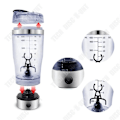 Miniatyrbild 2 av 4: TD® Automatisk omrörningsmugg USB-laddning Lazy Coffee Mug Bärbar elektrisk Milkshake Cup Shaker Cup 450ml