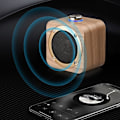 Miniatyrbild 3 av 4: Bluetooth-högtalare - TD - Modell 105 - Trä - 1200mAh - Surroundstereoljud