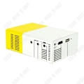 Pikkukuva 3 / 4: TD® Kannettava Micro Mini Projektori Kotiteatteri Yksityinen LED Pieni Kannettava Ulkona Juhla Karamal Projektori HD 1080p Projektiokuvat