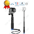 Miniatyrbild 1 av 4: Infällbar selfiestick TD® hero6/5/4 3 19 tums lätt och bärbar actionkamera