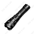 Miniatyrbillede 1 af 4: TD Genopladelig LED lommelygte ultra kraftig zoombar lommelygte til børn camping vandreture nødsituation lygte 2 batterier 3.7