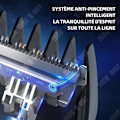 Miniatyrbild 3 av 4: Hårtrimmer 5 i 1 - TD - Uppladdningsbar - LED-skärm - Anti-kläm - Dubbelblad
