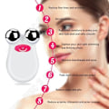 Miniatyrbild 3 av 4: Roller Microcurrent massagemaskin Uppladdningsbar TD® spännformad enhet Ta bort ansiktsrynkor