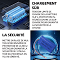 Miniatyrbillede 3 af 4: INN Lithium-ion batteri 7.4V 2500mAh lithium-ion batteri til støvsugere, kompatibel li-ion batteri til udskiftning