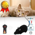 Miniatyrbillede 1 af 4: Elektronisk legetøj - C® - Fjernaflæst mus - Bærbar - Til kat - Jul Svart