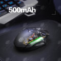 Miniatyrbillede 4 af 4: HTBE® Trådløs Bluetooth USB optisk mus Sensation mus Juster DPI Computerbrug 6 bo