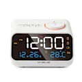 Miniatyrbild 1 av 4: Smart väckarklocka - TD® - TD® modell - Temperatur och luftfuktighet - Justerbar skärm - Modern design