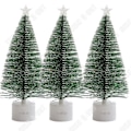 Miniatyrbild 1 av 4: TD® 3 ljusa LED jul färgglada tall nålar julgranar för hem dagis dekoration julgran dekoration