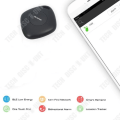 Miniatyrbillede 2 af 4: TD® Nøglelocator GPS nøglefinder bil mini bluetooth trådløs lang rækkevidde telefon køretøj tracker tegnebog