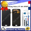Miniatyrbild 1 av 4: TD® Komplett LCD-pekskärm - Svart För Samsung Galaxy S7 G930 SM-G930F + Verktygssats