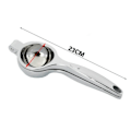 Miniatyrbillede 2 af 4: Citruspresser - Manual - Rustfrit Stål 304 - Ergonomisk - 400G - Opvaskemaskinevenlig som indikerat