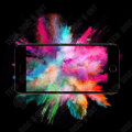 Pikkukuva 2 / 4: TD® näyttö iPhone 7 plus musta, kosketusnäyttö LCD musta iPhone 7plus, LCD-näyttökoostumus 7plus