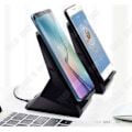 Pikkukuva 4 / 4: TD® langattoman latauksen laturi iPhone Samsung ilman johtoa tuki S8 X matkapuhelimelle älypuhelin Qi nopea universaali alkuperäinen android