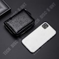 Miniatyrbillede 2 af 4: Kreditkortetui - C® - Slim - 18 positioner - Ægte læder - Anti RFID