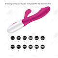 Miniatyrbillede 2 af 4: HTBE® Version af simuleringsstok til dobbeltpunkt G kvindelig massagepind i silicium til sexet kvindelig onani voksen