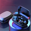 Miniatyrbillede 4 af 4: INN® Bluetooth headset trådløs G16 Binaural stereoopkald 5.0 LED-display med digital visning af ladekassen