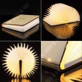 Miniatyrbild 2 av 4: TD® LED-läslampa 14,7*11*2,5CM 360 graders rotation Lång batteritid