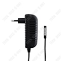 Miniatyrbild 3 av 4: TD® 12V 2A Strömadapter Laddare för Microsoft Surface RT PR03/4 Tablet PC Magnethuvud DC-gränssnitt Stabil utgång