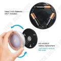 Miniatyrbillede 4 af 4: TD® ORIA® Bevægelsessensor Lampe, Automatisk Natlys, Skabslampe, Trappelys, Skabslygte, Nattelys, 3 STK