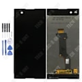 Miniatyrbild 1 av 4: TD® Lämplig för Sony XA1 mobiltelefon skärm svart LCD-skärm montering pekskärm G3121 G3112 display