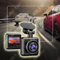 Pikkukuva 2 / 4: TD® Yövision 1080P kaksilinsseillä eteen ja taakse auton videotarkkailuun