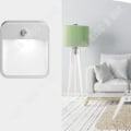 Miniatyrbillede 3 af 3: TD® LED Trådløs PIR Auto Bevægelsessensor Infrarød Natlys Skab Trappe Lampe