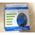 Miniatyrbillede 4 af 4: TD® Anti-tabs triangulær hvid Bluetooth detektionsalarm enhed til objekter, tilbehør til ældre, børn og husdyr.