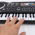 Miniatyrbild 2 av 4: 100 st 61 tangenter elektronisk tangentpanel Digital musikklaviatur (EU)