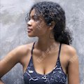 Miniatyrbillede 2 af 4: TD® Bluetooth headset trådløs open bone conduction hovedtelefoner til søvn luftledning til sport