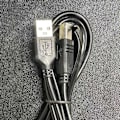 Miniatyrbillede 4 af 4: USB 2.0 Printer Kabel 2m Høj Hastighed Ren Kobber Firkantet Port A-B Computer til Scanner Kabel USB Computer til Printer Kabel Sort