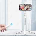 Miniatyrbild 3 av 4: TD® Mobiltelefonhållare Bluetooth Selfie Stick Live Photo Fill Light Desktop Landing Inbyggt stativ