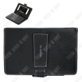 Miniatyrbillede 1 af 4: TD® Etui sort 7 TOMMER til Lenovo Tab 2 A7-10, Tab 2 A7-30 og Tab 2 A8 stylus / Tastaturtilbehør til tablet