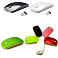 Miniatyrbillede 3 af 3: Trådløs mus - Ikke specificeret - Ikke specificeret - Sort - RF - USB nano dongle