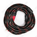 Miniatyrbillede 4 af 4: TD® HDMI-kabel version 1.4 højopløsnings 4k datakabel 3d kabel til forbindelse mellem computer og TV 10 meter