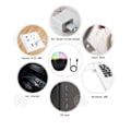 Miniatyrbillede 3 af 4: INN® Bluetooth magisk kugle lys, LED audio scene belysning 16 farver, projektionsbelysning til N-dag