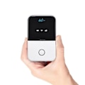 Miniatyrbild 3 av 4: PASSIONOVA Mini Mobile Router SIM-kort 4G Signal Booster Snabb Internetanslutning Effektiv Högpresterande Bärbar Internet Router