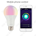 Miniatyrbild 3 av 4: TD® LED-lampa WiFi-anslutning Smart kontroll Justerbar