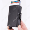 Miniatyrbild 3 av 4: Porte-kort - TD® - Automatisk Pop-Up - Metall - Antidemagnetering - Aluminiumlegering