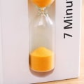 Miniatyrbild 3 av 4: CONFO 3-5 - 7Min Sand Glas Timer Timglas Timglas Klocka Tid Heminredning Julklapp