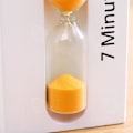Miniatyrbillede 3 af 4: CONFO 3-5 - 7Min Sable Glas Timers Timeglas Ur Tid Dekoration Til Hjemmet Julegave