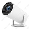 Miniatyrbild 1 av 4: 4K projektor 160 ansi med WiFi6 bluetooth5.0 mini portabel projektor automatisk keystone smart videoprojektor