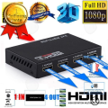 Miniatyrbillede 3 af 3: HDMI-separator CONFOZEN® Quadruple splitters Understøtter flere formater Nem at bruge