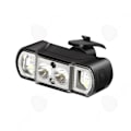 Miniatyrbillede 1 af 4: C Cykellys 2,9 x 8 cm 350 lumen fremhæve advarselslampen for forlygter intelligent gestusdetektion